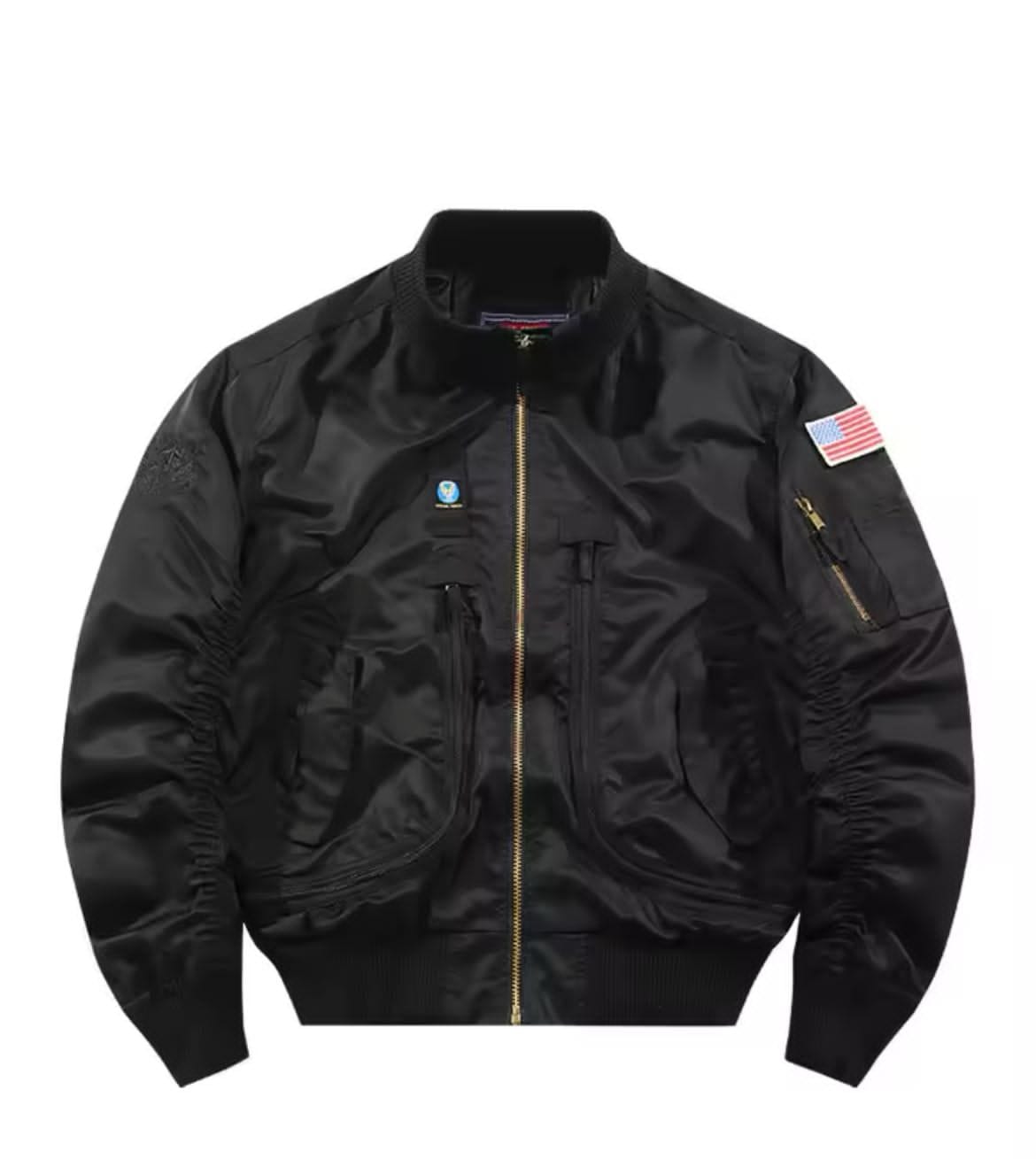 Chaqueta Piloto Negra